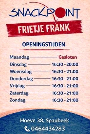 Openings tijden