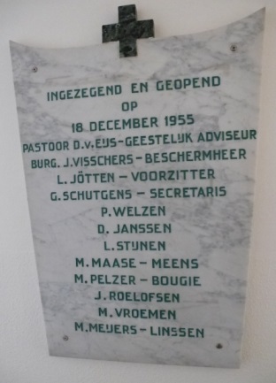 Opening Gr. Kruis gebouw