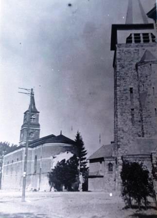 Oude en nieuwe kerk Spaubeek