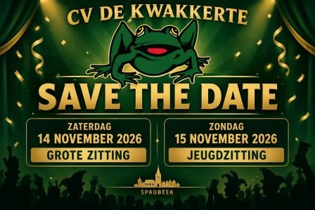 Kwakkerte 2026