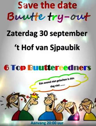 Save the date