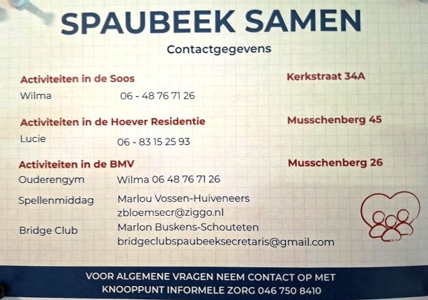 Spaubeek Samen