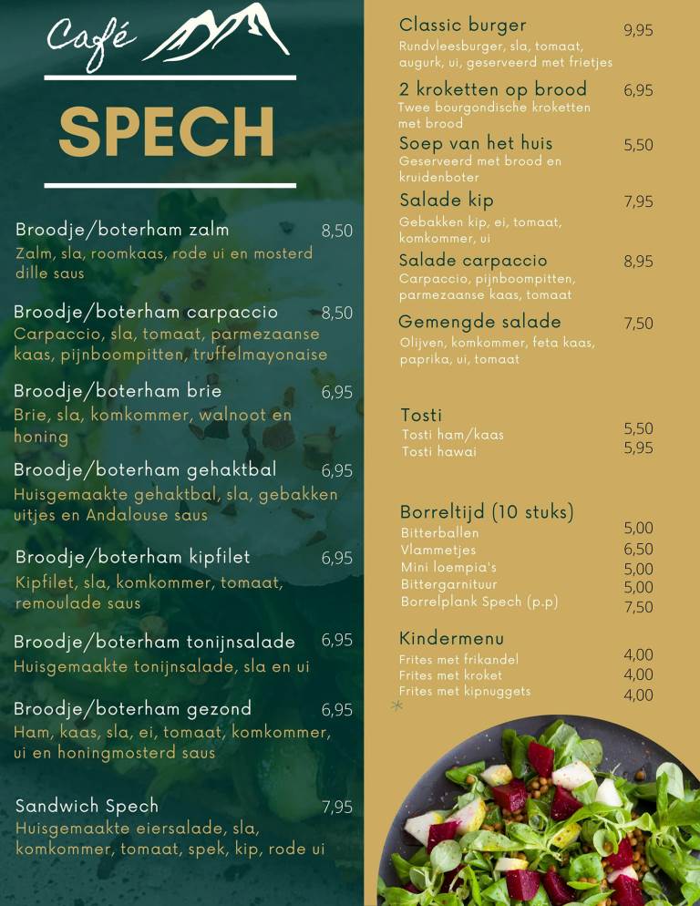 Kaart Spech 2022