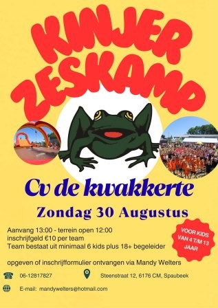 Zeskamp 2026