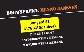 Bouwservice Menno Janssen